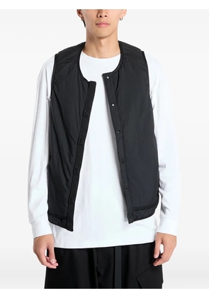 Y-3 Liner button gilet - Black