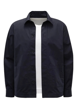 04651/TRIP IN A BAG buttoned shirt jacket - Blue