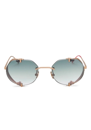 Vysen Eyewear The Uttar round-frame sunglasses - Pink