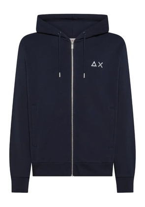 Sun68 zipped hoodie - Blue