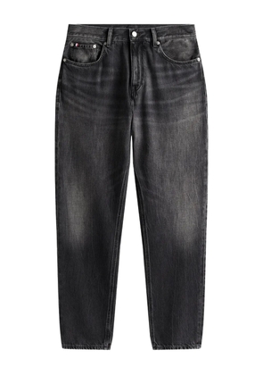 Tommy Hilfiger Harlem logo-patch regular leg Jeans - Grey