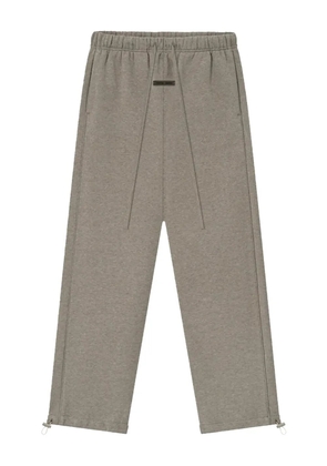 FEAR OF GOD ESSENTIALS piping-trim track pants - Grey