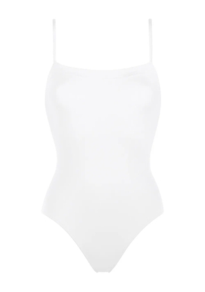 ERES Aquarelle strap swimsuit - White