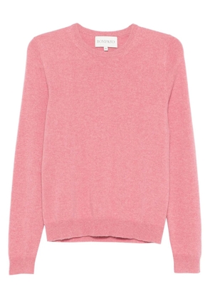 BOMPARD round-neck cashmere sweater - Pink