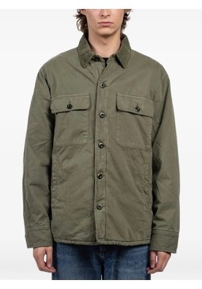 HARTFORD buttoned pocket jacket - Green