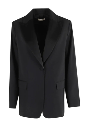 Antonelli single-breasted blazer - Black