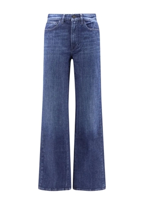 3x1 logo-patch jeans - Blue