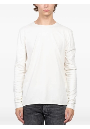 Hannes Roether long-sleeve T-shirt - White