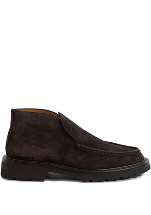 LEGRES mid top loafer - Brown