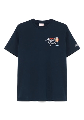 MC2 Saint Barth x Aperol Spritz cotton T-shirt - Blue