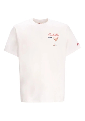 MC2 Saint Barth graphic-print T-shirt - White