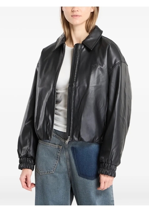 Calvin Klein faux leather jacket - Black