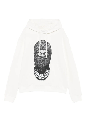 Ih Nom Uh Nit graphic-print hoodie - White
