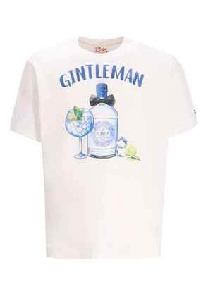 MC2 Saint Barth graphic-print cotton T-shirt - White