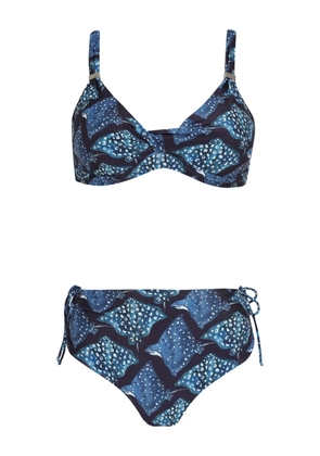 Lygia & Nanny Marcela bikini set - Blue