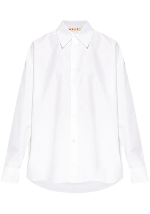 Marni cotton shirt - White