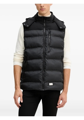 Karl Lagerfeld hooded gilet - Black
