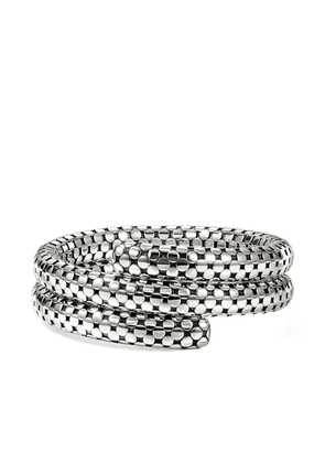 John Hardy sterling silver Dot Coil bracelet