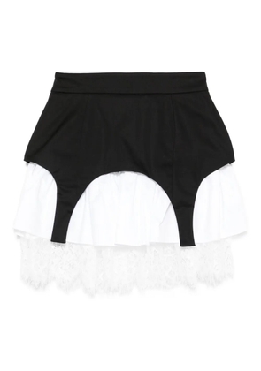 HAMZA Black Swan skirt