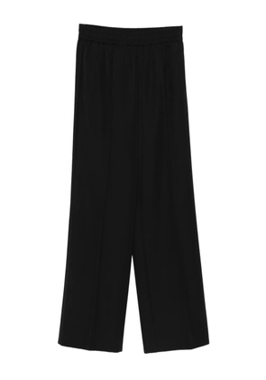 Dolce & Gabbana elastic-waist straight trousers - Black