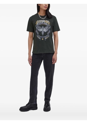 The Kooples graphic-print T-shirt - Green