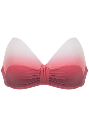 Amir Slama tie dye cropped top - Pink