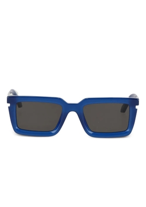 Off-White Eyewear square-frame sunglasses - Blue