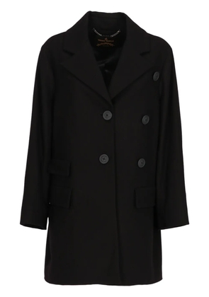 Vivienne Westwood Pre-Owned 2015-2016 wool coat - Black