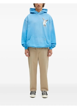 A BATHING APE® elasticated-waistband trousers - Neutrals