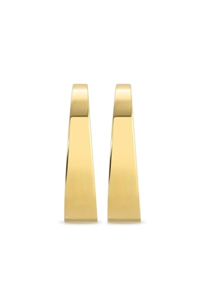 Anita Ko 18kt yellow gold Large Meryl hoop earrings