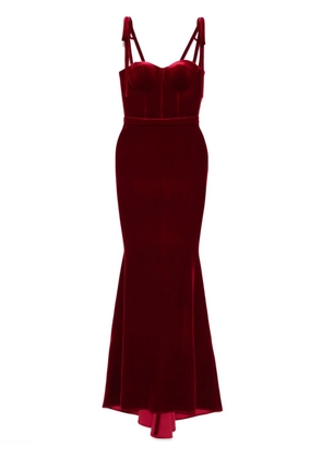 CRISTALLINI Cybele gown - Red