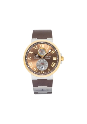 Ulysse Nardin Nardin Marine 43mm watches - Brown