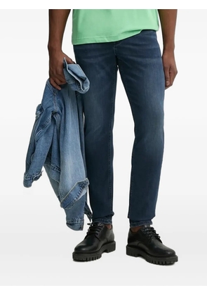 Joop! belt-loops back-patch jeans - 414