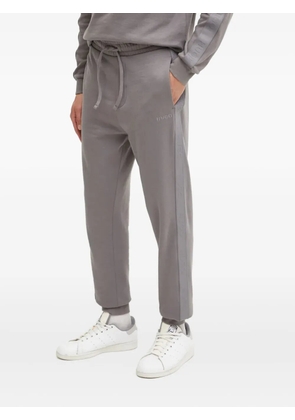 HUGO logo-embroidered pants - Grey