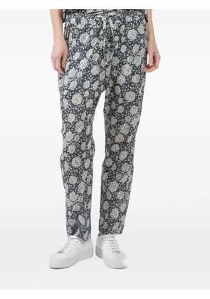 Xirena floral-print drawstring trousers - Grey