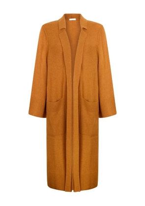 Malo patch-pocket cardigan - Orange