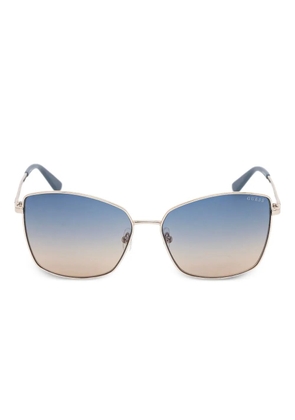 GUESS EYEWEAR cat-eye sunglasses - Gold