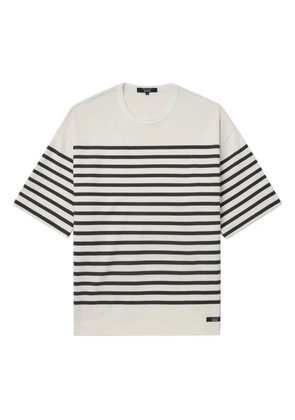 Comme des Garçons Homme striped T-shirt - White