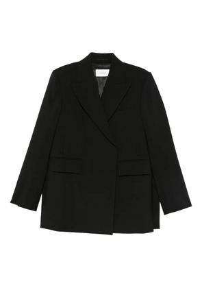 Sportmax Pocket Double-breasted Jacket - Black