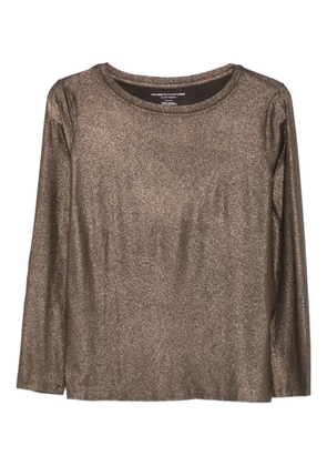Majestic Filatures long-sleeved top - Brown