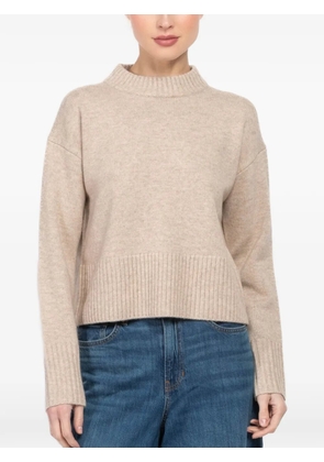 Veronica Beard mock-neck sweater - Blue