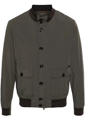 Moorer Carlos-KN bomber jacket - Green