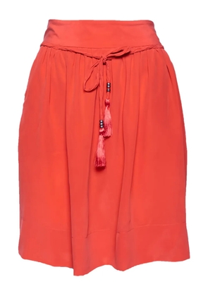 See By Chloé Vintage tassel-detailing skirt - Pink