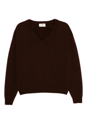 System wool jumper - Brown