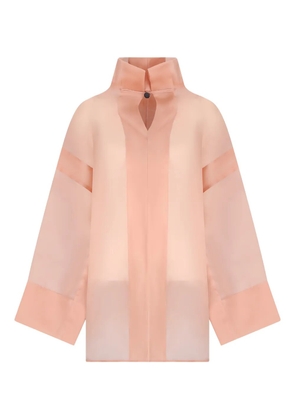 Di Stavnitser sumi high-neck blouse - Pink