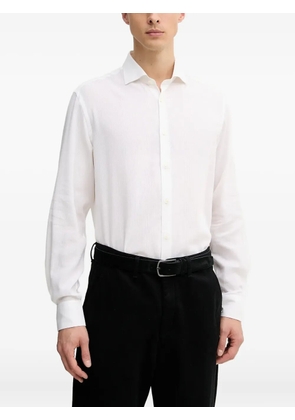 Paul & Shark long-sleeve shirt - White