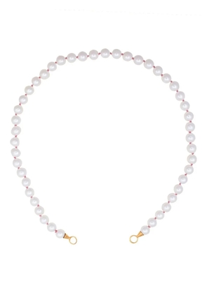 Marla Aaron 14kt yellow gold Akoya pearl strand necklace