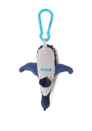 Alanui crochet keyring - Blue