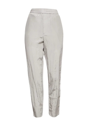 Neil Barrett high-rise straight-leg trousers - Grey