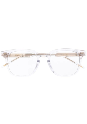Gentle Monster Kubo C1 square-frame glasses - Neutrals